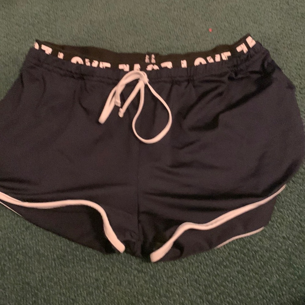 Medium blue shorts